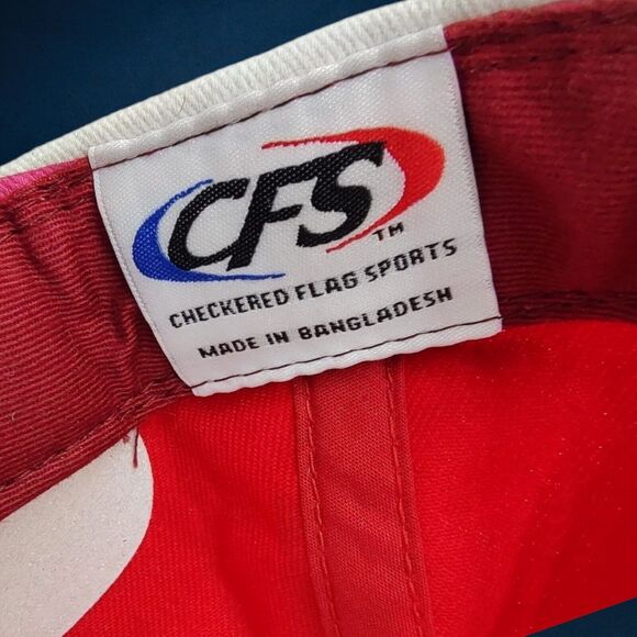 NASCAR 24 Checkered Flag Jeff Gordon 3M Hendrik MotorSports Adjustable Hat Cap - Picture 7 of 10